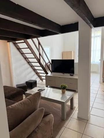 Oullins T3 Cosy 70M2 - 6 Pers 2 Chambre - 2 Mezzanines Metro & Centre A Pied Apartment