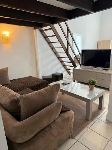Apartment Oullins T3 Cosy 70M2 - 6 Pers 2 Chambre - 2 Mezzanines Metro & Centre A Pied France
