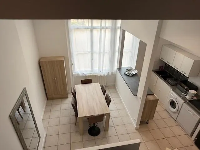 Apartment Oullins T3 Cosy 70M2 - 6 Pers 2 Chambre - 2 Mezzanines Metro & Centre A Pied France