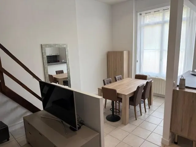 Apartment Oullins T3 Cosy 70M2 - 6 Pers 2 Chambre - 2 Mezzanines Metro & Centre A Pied