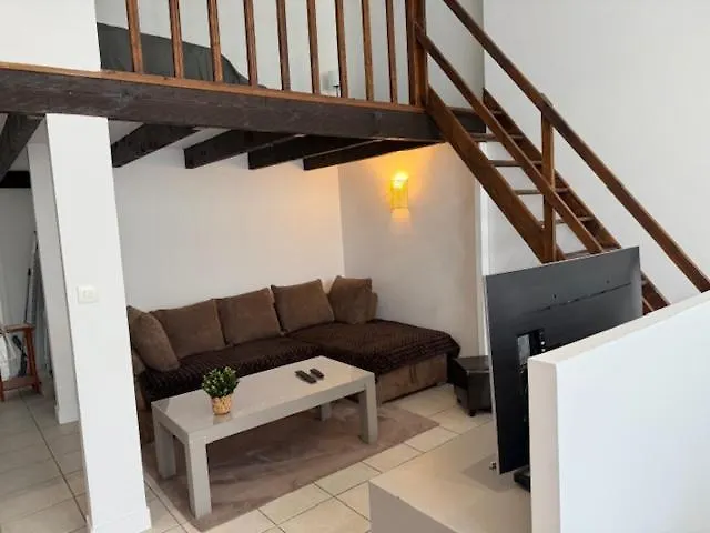Oullins T3 Cosy 70M2 - 6 Pers 2 Chambre - 2 Mezzanines Metro & Centre A Pied Apartment
