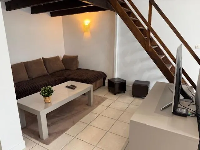Oullins T3 Cosy 70M2 - 6 Pers 2 Chambre - 2 Mezzanines Metro & Centre A Pied 0*,