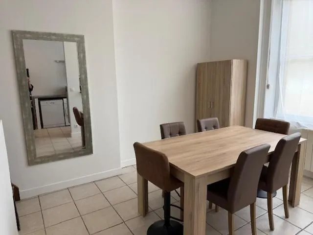 Apartment Oullins T3 Cosy 70M2 - 6 Pers 2 Chambre - 2 Mezzanines Metro & Centre A Pied