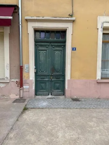 Apartment Oullins T3 Cosy 70M2 - 6 Pers 2 Chambre - 2 Mezzanines Metro & Centre A Pied France