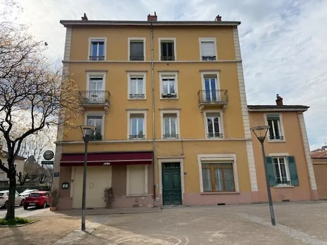 Apartment Oullins T3 Cosy 70M2 - 6 Pers 2 Chambre - 2 Mezzanines Metro & Centre A Pied